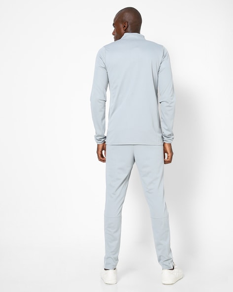 Nike light store grey tracksuit