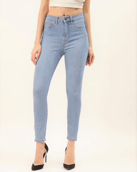 Buy Ice Blue Jeans \u0026 Jeggings for Women 