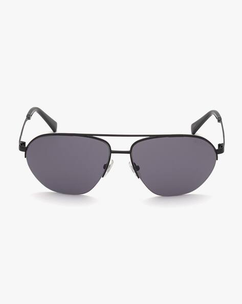 GU00010 61 01A UV-Protected Aviator Sunglasses