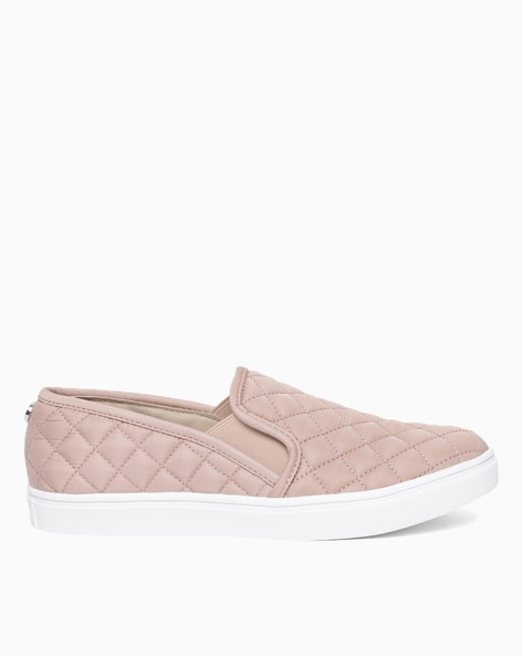 Steve madden beige hot sale slip ons