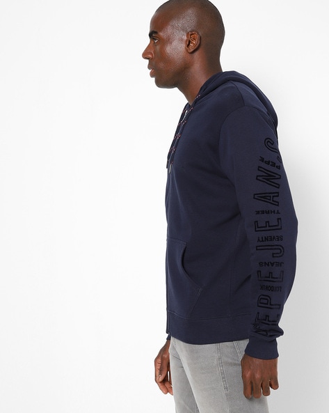 Buy Navy Blue Sweatshirt & Hoodies for Men by Pepe Jeans Online 