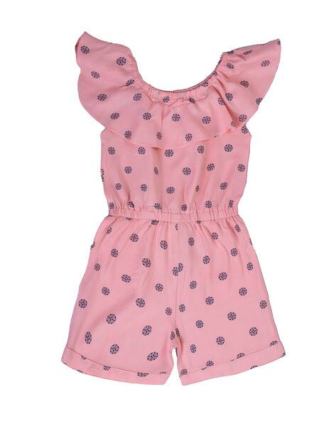 Peach Dungarees \u0026Playsuits for Girls 