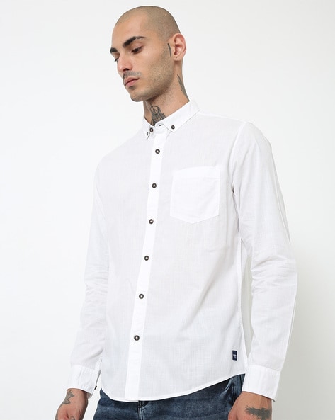 dnmx white shirt