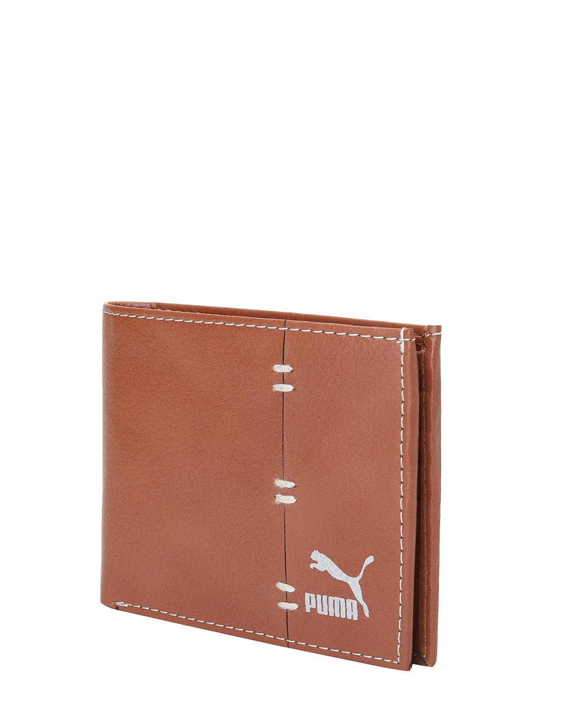 PUMA Men Black Genuine Leather Wallet Black - Price in India | Flipkart.com
