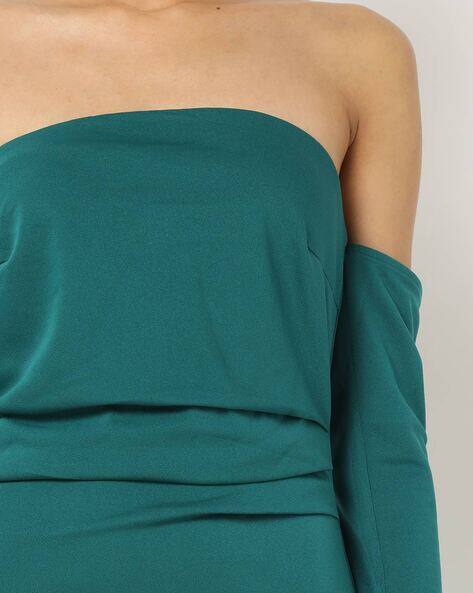 Buy Green Dresses for Women by Kazo 