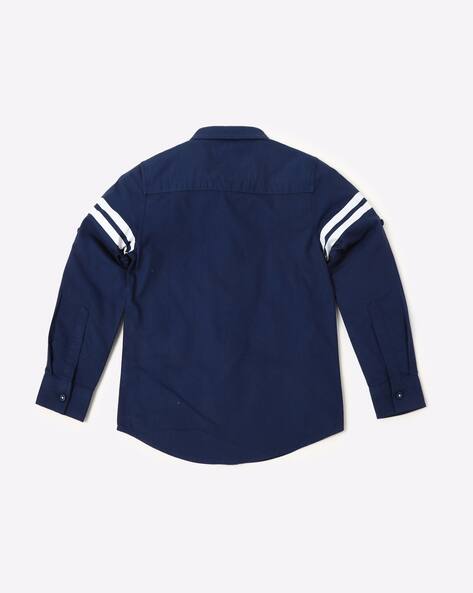 Shirt with Patch Pocket view 3