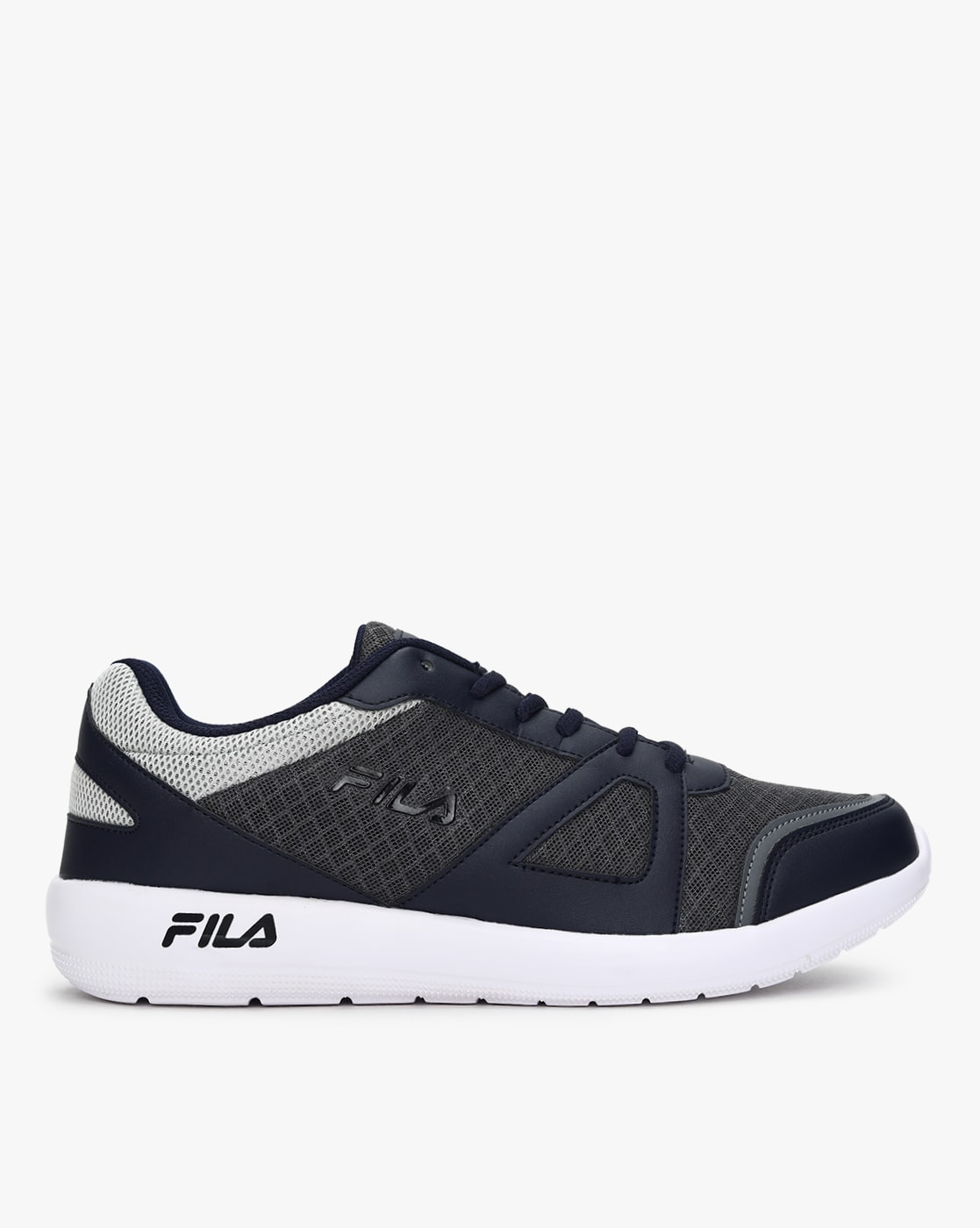 Buy Navy Blue Sports Shoes for Men by FILA Online | Ajio.com
