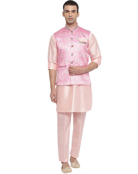 modi jacket pink colour