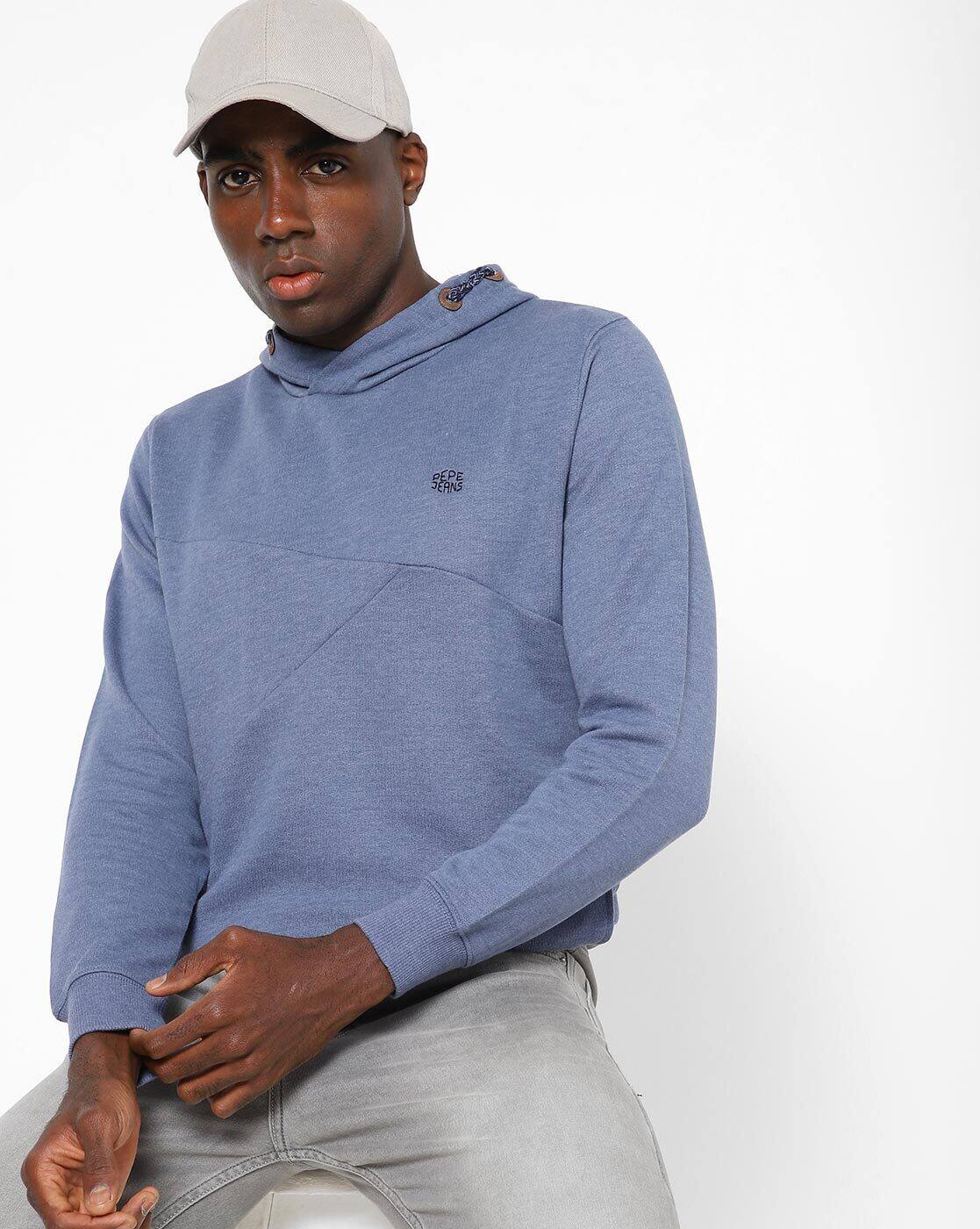 Buy Indigo Sweatshirt \u0026 Hoodies for Men 