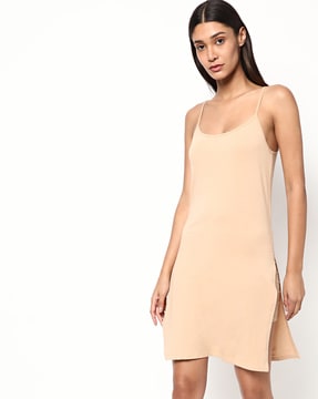 Buy beige Camisoles & Slips for Women by Fig Online