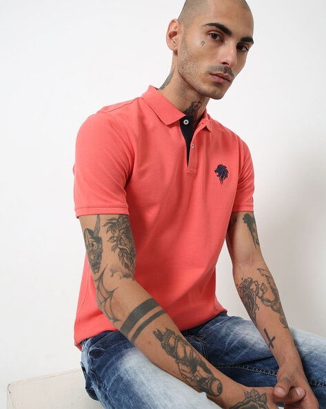 Netplay Relaxed Fit Polo T-shirt Starts from Rs.175