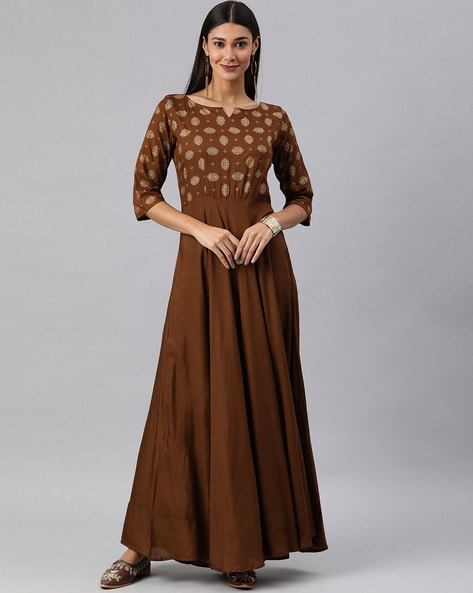 Buy Nude Dresses for Women by MDS Online | Ajio.com