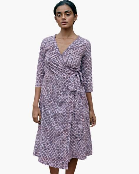 Buy Purple ☀ Grey Dresses for Women by ...