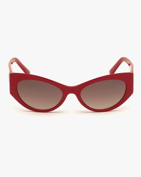 Phenomenal Round Boys & Girls Red Sunglasses