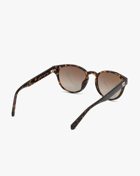 Gotham 256 Men's Polarized BIFOCAL Sunglasses Beige Brown Stripe 55mm 41  OPTIONS - Polarized World
