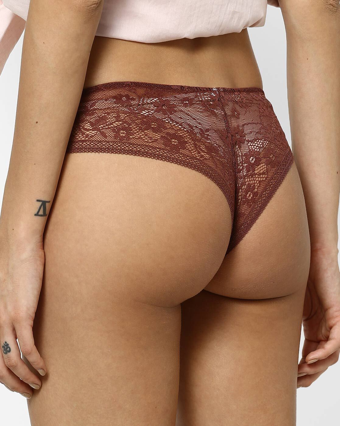 Lace Brazilian Panties