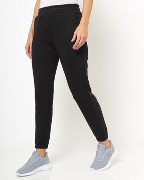 Buy Black Track Pants for Women by ALTHEORY SPORT Online