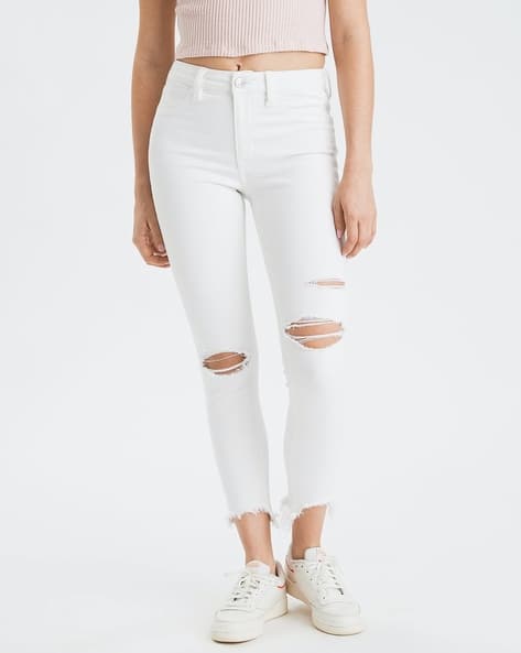 Buy White Jeans Jeggings for Women by AMERICAN EAGLE Online