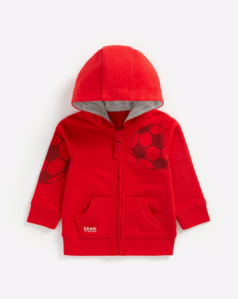 Red hoodie hot sale baby boy