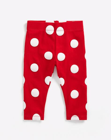 Red Leggings for Girls by Mothercare 