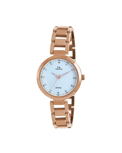 Buy Rose Gold Watches for Women by Pa Maxima Online Ajio