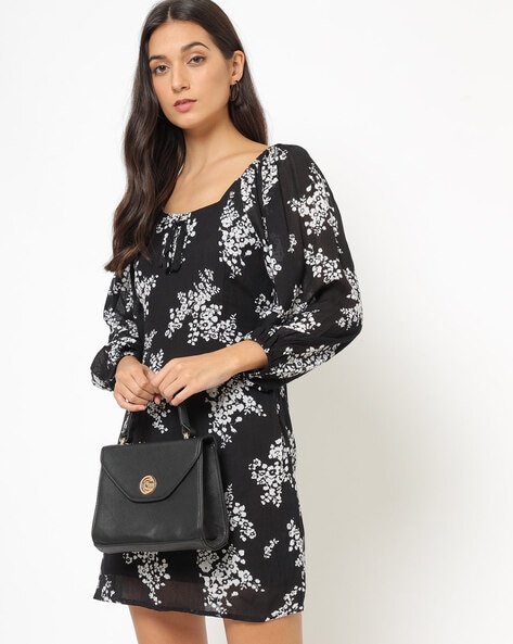 parker savannah floral shift dress