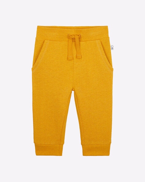 Mustard acid wash boys jogger pants / Boy clothing sets / Trendy