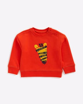 mothercare Embroidered Crew-Neck Sweatshirt-picture-33