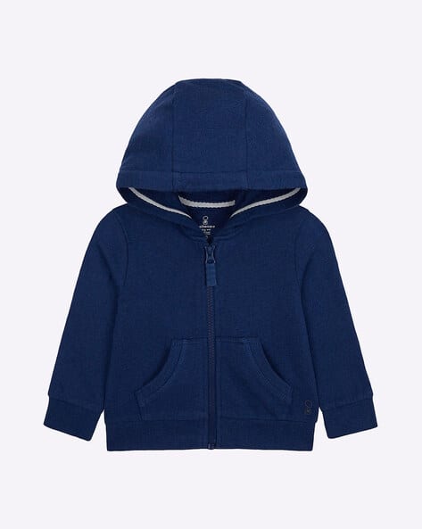 Zip-Front Hoodie