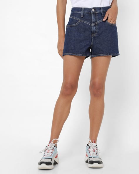 Shorts with Insert Pockets