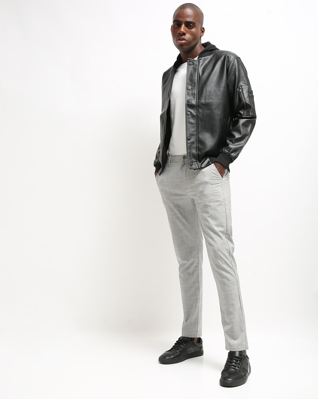 L'avenir Skins Mens Luxury Leather Jackets, 41 OFF