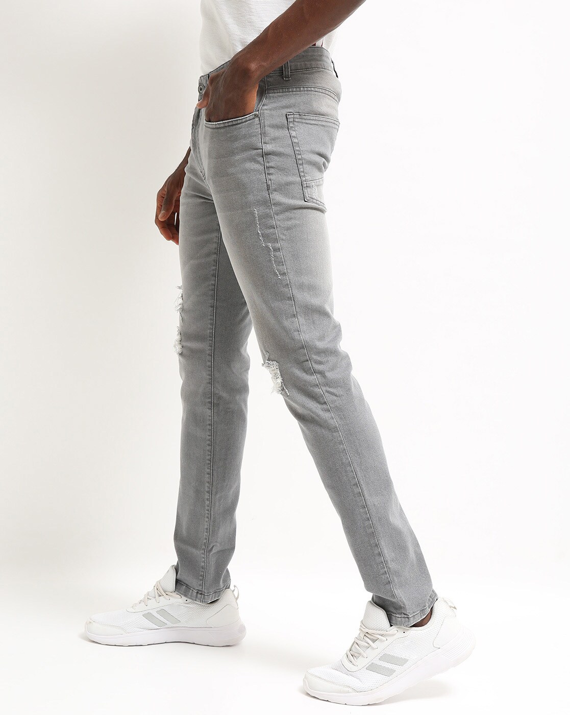 Ajio on sale men jeans