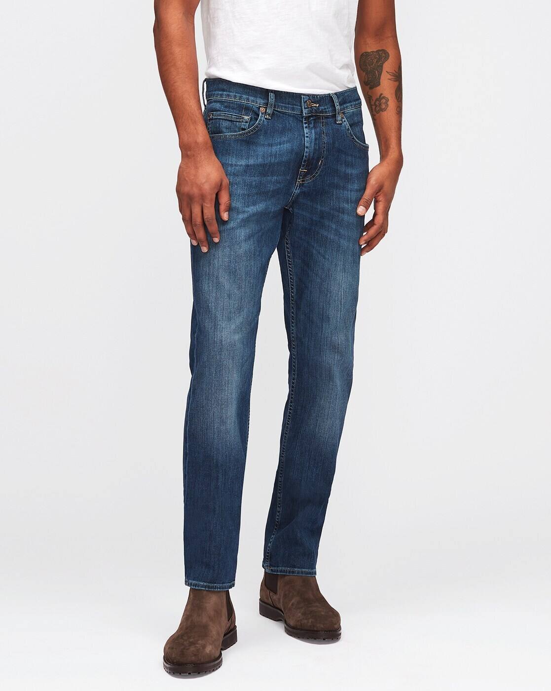 Blue Jeans for Men by 7 For All Mankind 