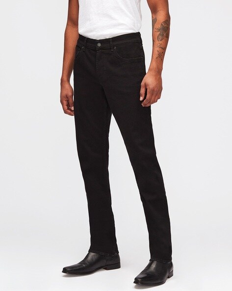 7 For All Mankind Slimmy Slim Fit Clean Pocket Performance Jeans