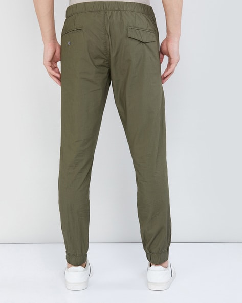 Buy Jack & Jones Beige Anti Fit Trousers - Trousers for Men 809144 | Myntra