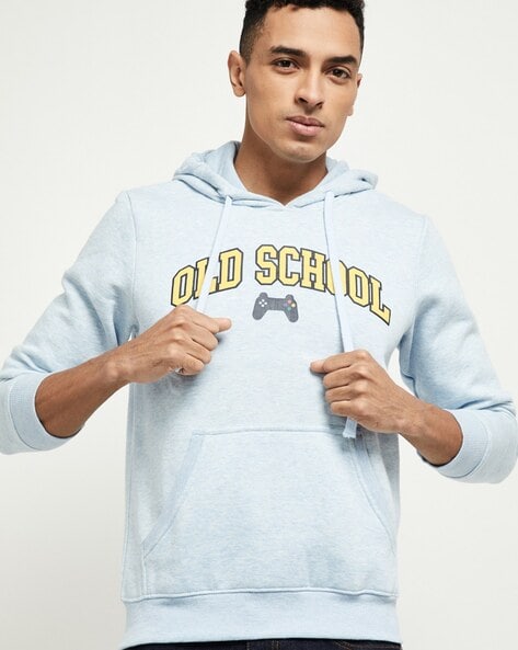 Buy Blue Sweatshirt & Hoodies for Men by MAX Online