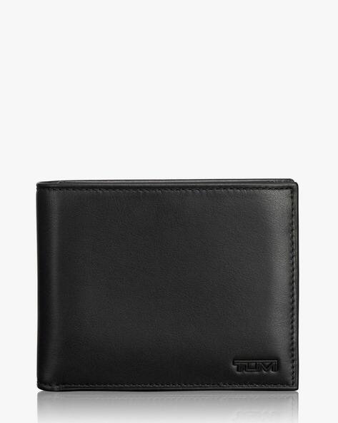 tumi green wallet