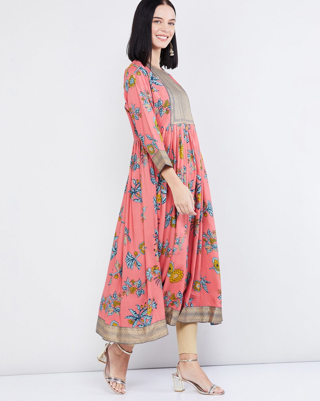 max anarkali kurtis online shopping