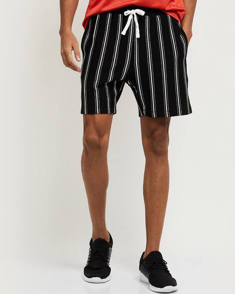 Buy Black Shorts \u0026 3/4ths for Men by 