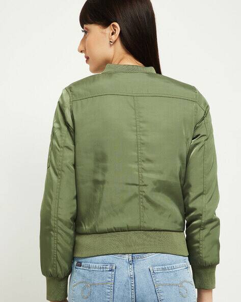 max jeans green jacket