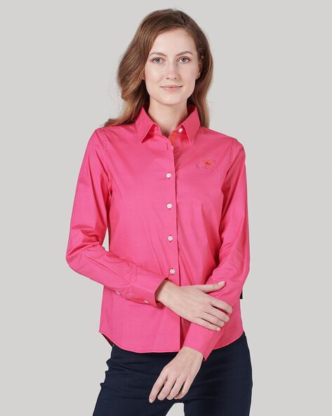 Beverly Long Sleeve Top Pink