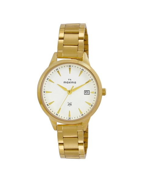 Maxima Gold Collection for Men 34750CMGYC : Amazon.in: Fashion