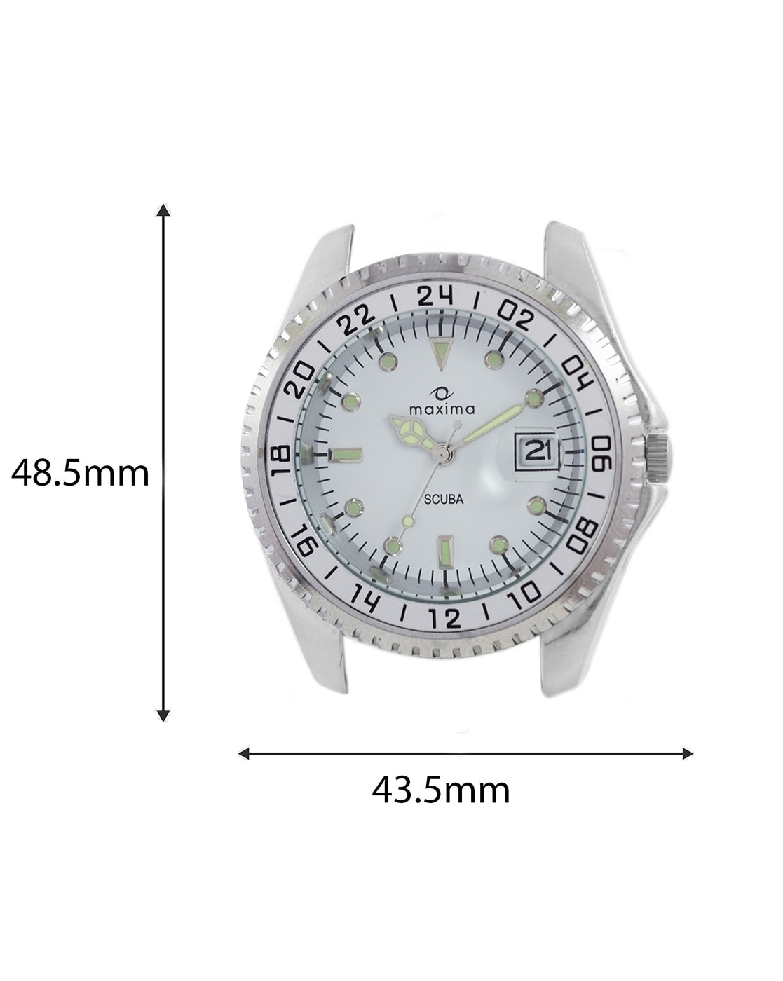 Maxima scuba watch outlet price