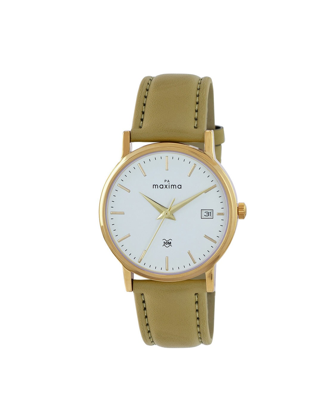 Buy Beige Watches for Men by Pa Maxima Online Ajio