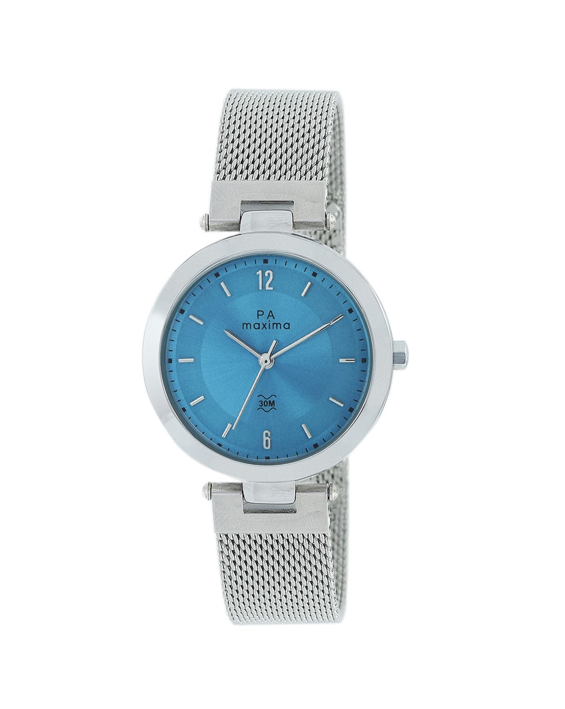 Buy Silver Toned Watches for Women by Pa Maxima Online Ajio