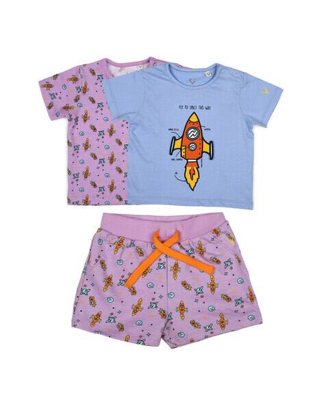 Purple Tshirts for Boys by ALLEN SOLLY 