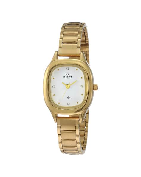 maxima gold watch