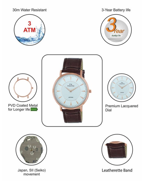 M24 Japanese Watch | Designer Watches For Men & Women | Miansai