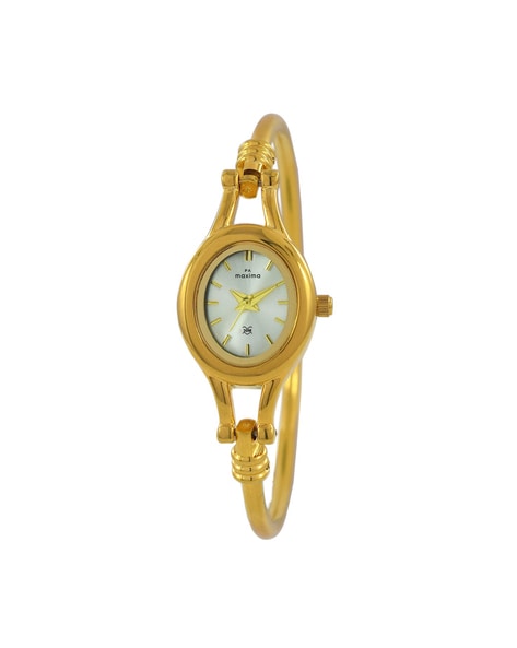 Maxima wrist 2024 watch for ladies