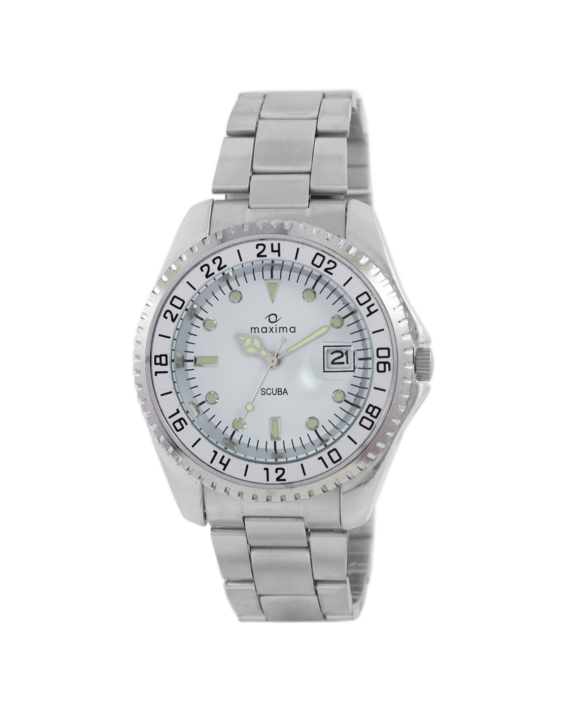 Buy Silver Watches for Men by Pa Maxima Online Ajio